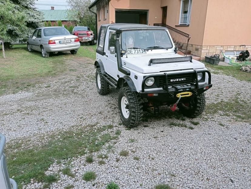 Suzuki Samurai 1,6  16V