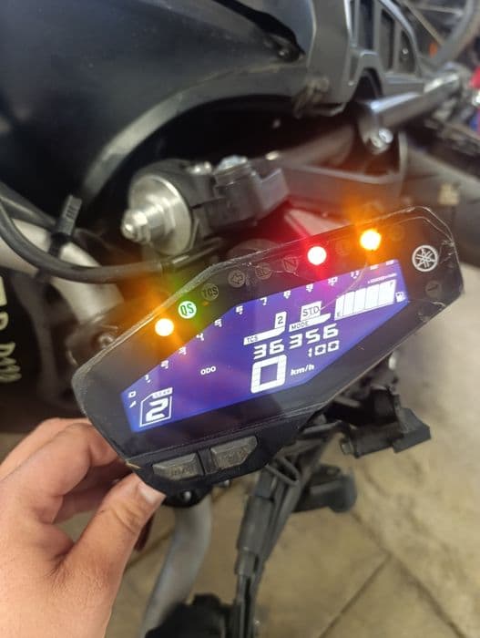 Silnik Yamaha Mt 09 mt09 2019rok