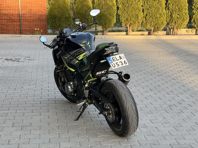 Kawasaki z900 ABS swiezy pt i oc
