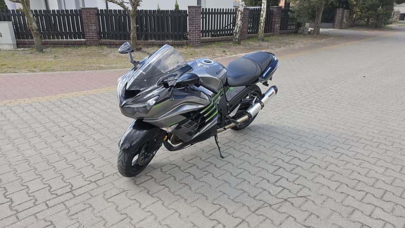 Kawasaki ZX-14R ZZR1400 2021