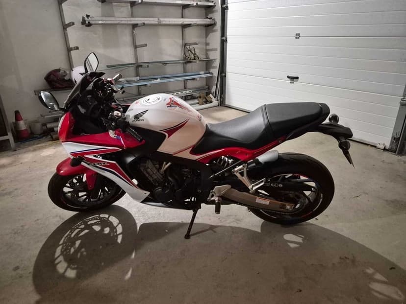 Honda CBR650F kat. A2