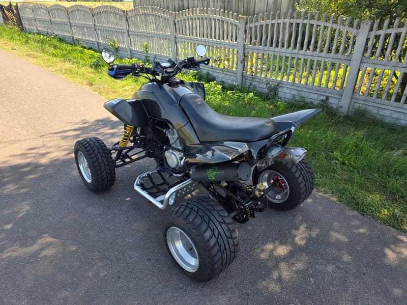 Quad Dinli 450 HOMOLOGACJA stan bardzo dobry lucky star access ltz ltr