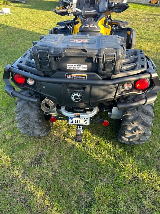 Can am outlander 1000 piękny stan doposażony niski przebieg