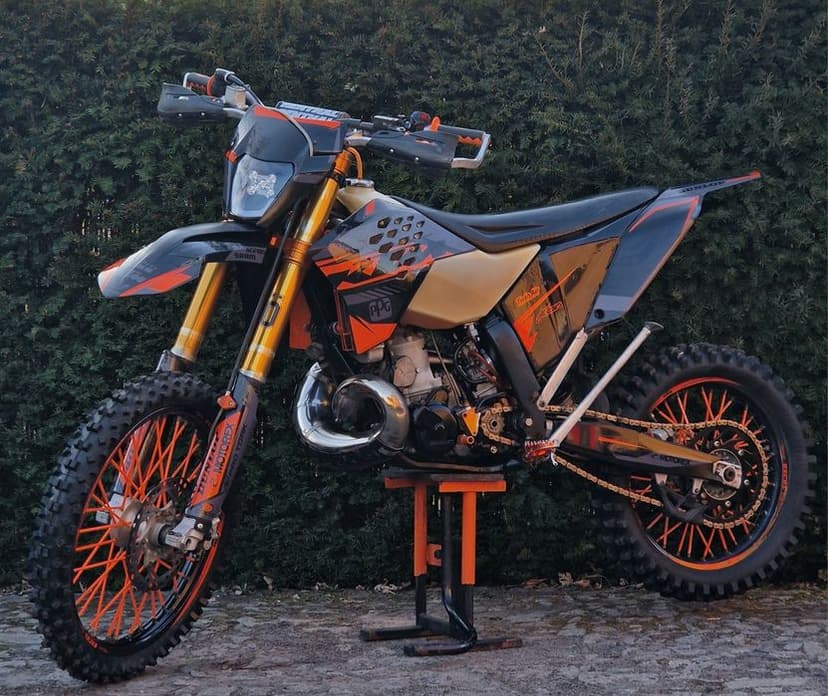 KTM EXC 250 6DAYS 2T  2010r Öhlins ***OKAZJA*TRANSPORT***