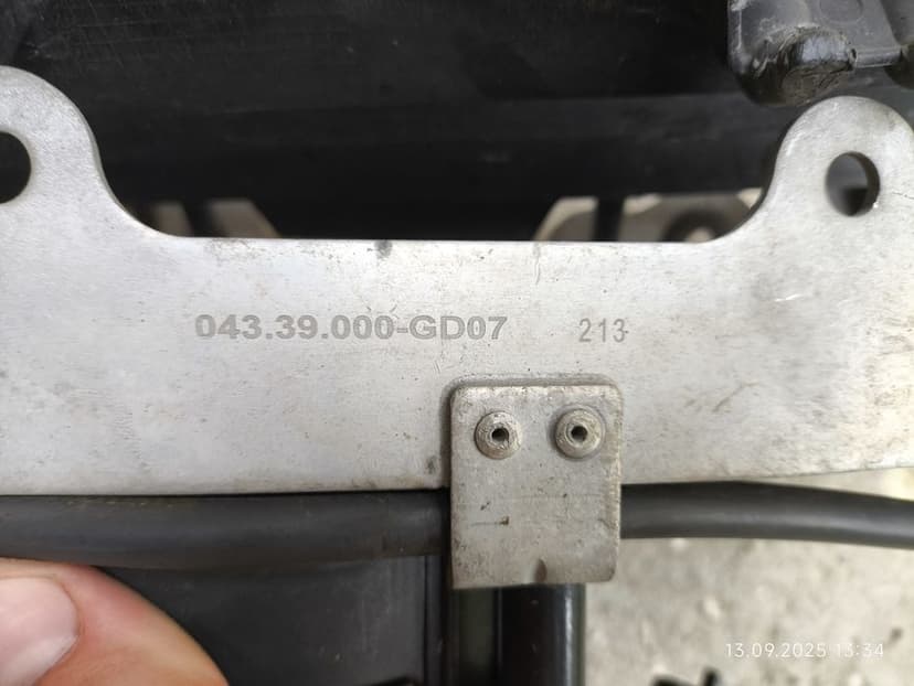 Beta rr 125 chłodnica wentylator 2021