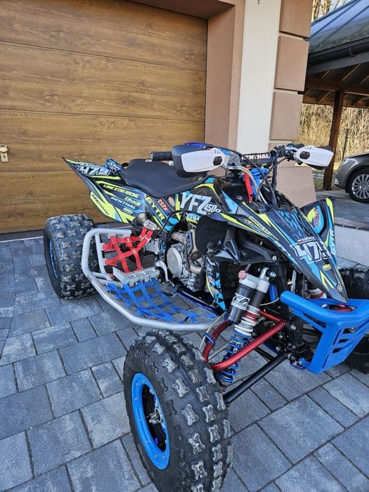 Yamaha yfz 450R. pep /elka /vortex /lonestar racing