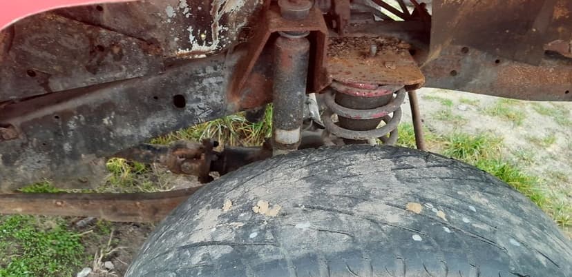 Most Nissan Patrol k160 3.3 sprężyny, rama.