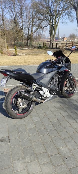 Honda CBR 500, zadbany egzemplarz