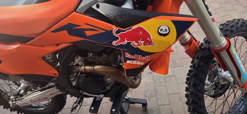 Ktm sxf 450 ,2023  zawieszenie