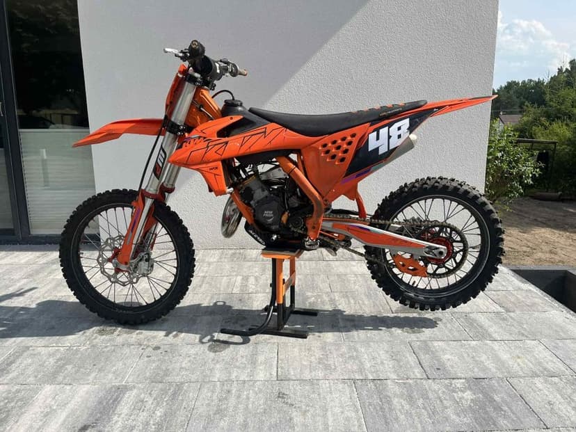 KTM SX 125 , 2021r. doinwestowany super stan ( yz , tc )