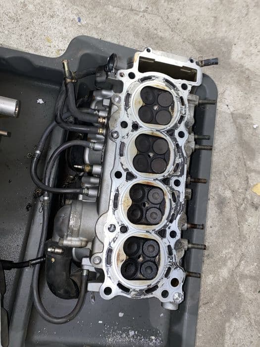 Sprzedam silnik z yamaha r6 rj03 niska kompresja