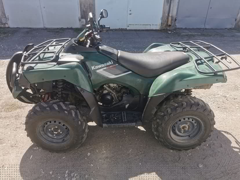 Kawasaki Brute Force 750  Zarejstrowany!!!
