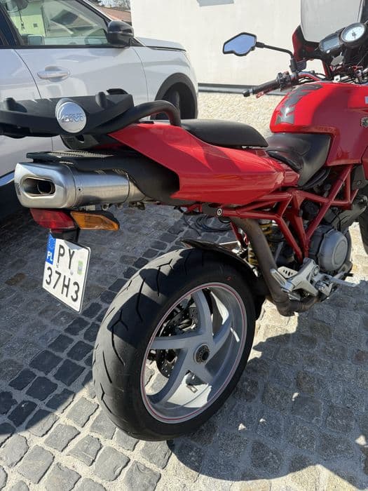 Ducati Multistrada 1000 sprzedam  lub zamiana na kabrioleta