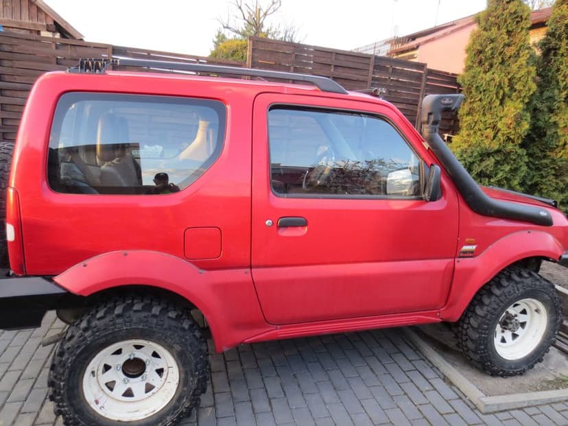 Suzuki Jimny 1.3 benzyna gaz 2004 rok