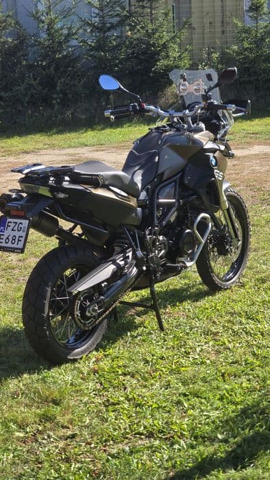 BMW F800GS doinwestowany, leovince, stage 1, po wymianie rozrządu igla