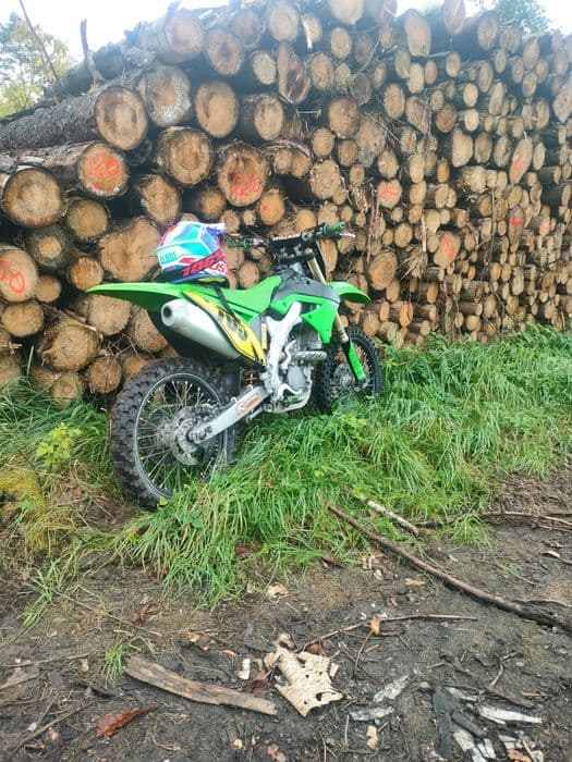 Kawasaki Kx250f 2008r cena do negocjacji