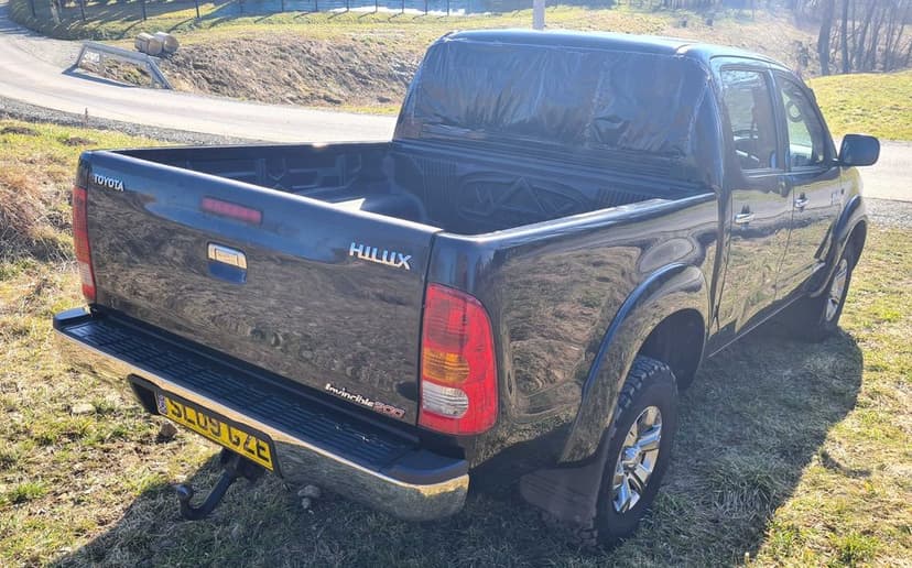 Toyota Hilux 3.0 anglik manual
