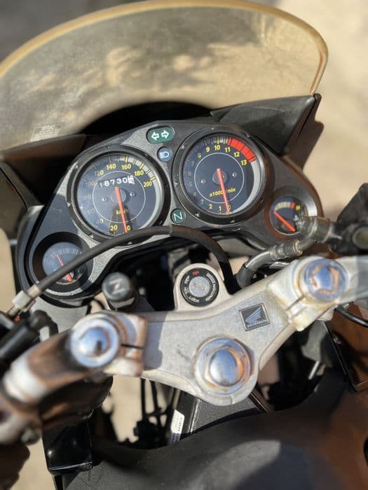 Honda cbr 125 z niemiec.
