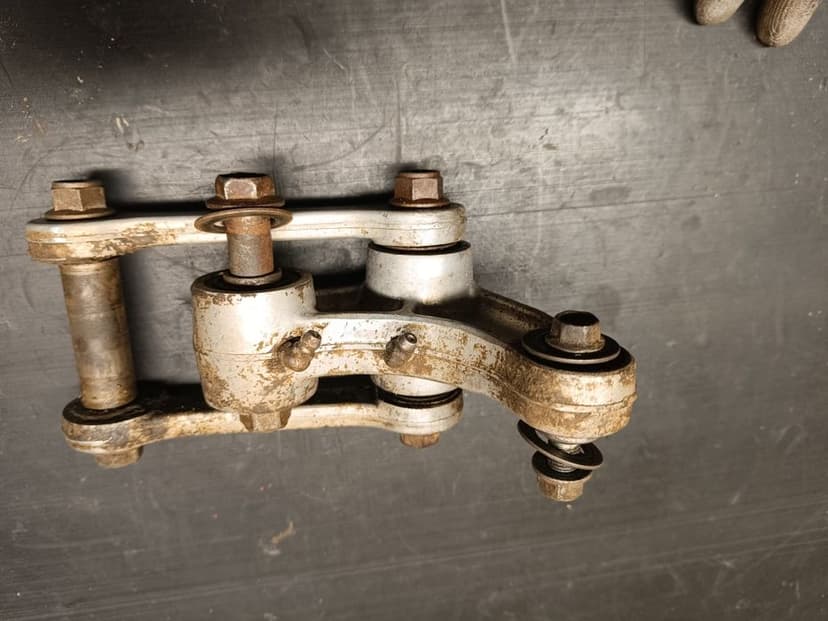 Kiwak kołyska łącznik wahacza kości części Suzuki DRZ DR-Z 400 Y E S S