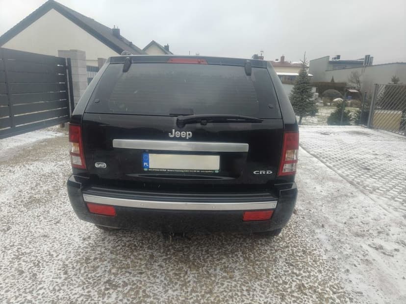 Jeep Grand Cherokee Overland Hak