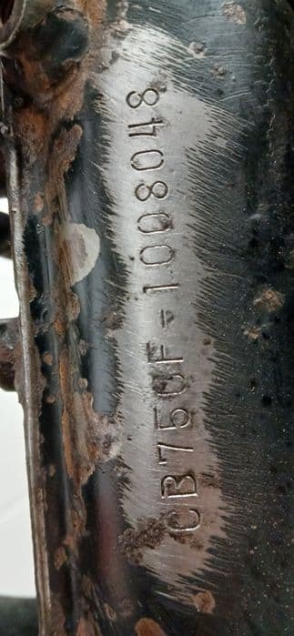 Honda CB750K Four K0 Super Sport 1975.