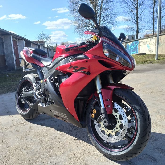 YAMAHA R1 RN12 1000cc 180km