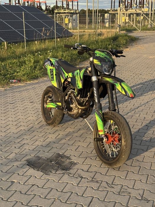 KTM EXC 450 Supermoto • Zarejestrowany A2 • Stan idealny