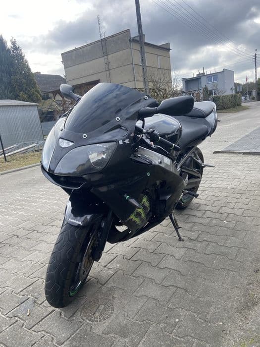 Kawasaki Ninja zx9r 03
