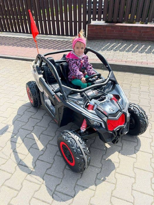 CAN-AM MAVERICK 3 TURBO autko samochód dla dzieci BUGGY 4x4