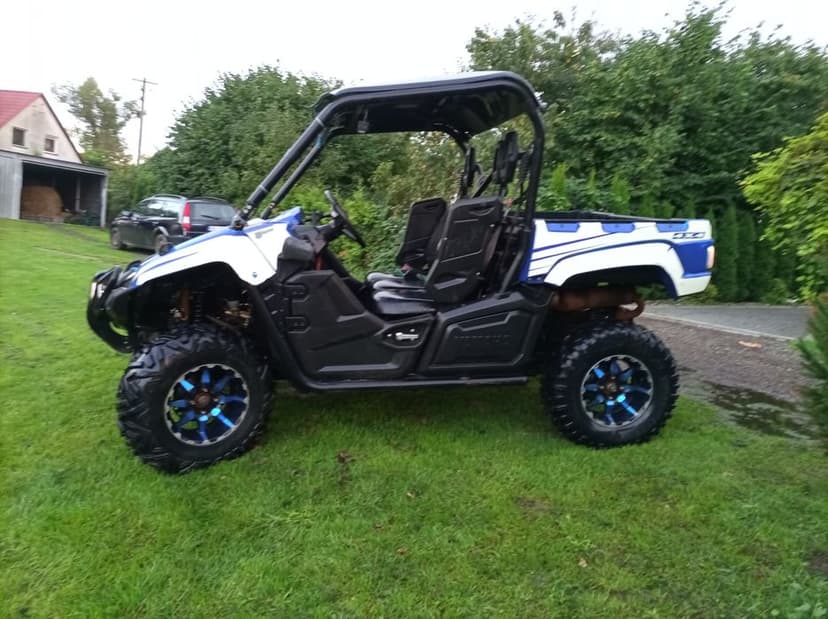 Yamaha viking 700, 2014rok