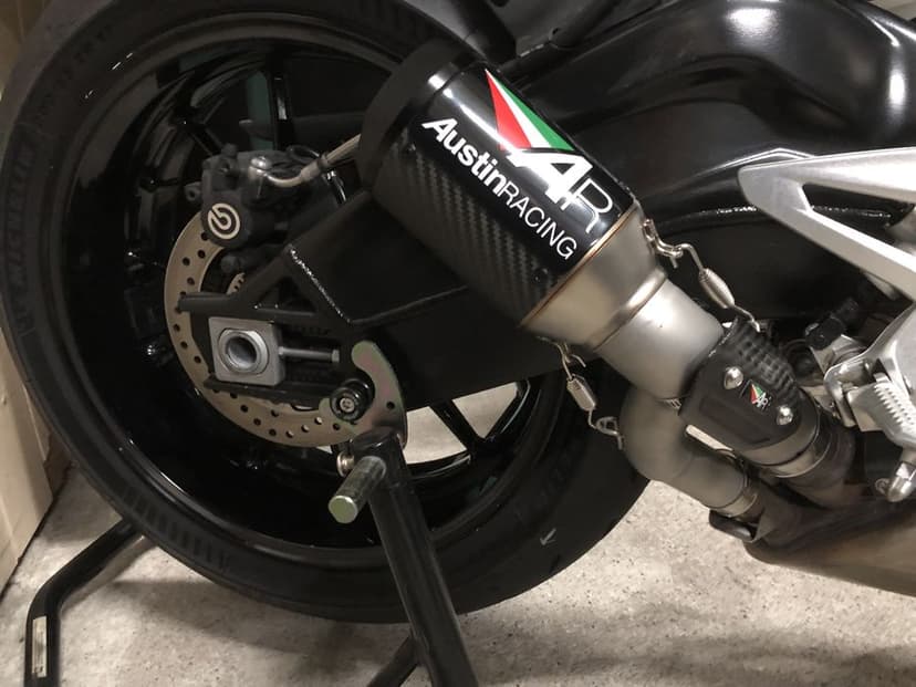 Bmw S1000rr S1000r Austin Racing Wydech Sportowy Tłumik Carbon 17 - 20