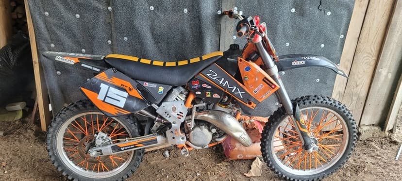 Ktm sx 125 2T 2003r