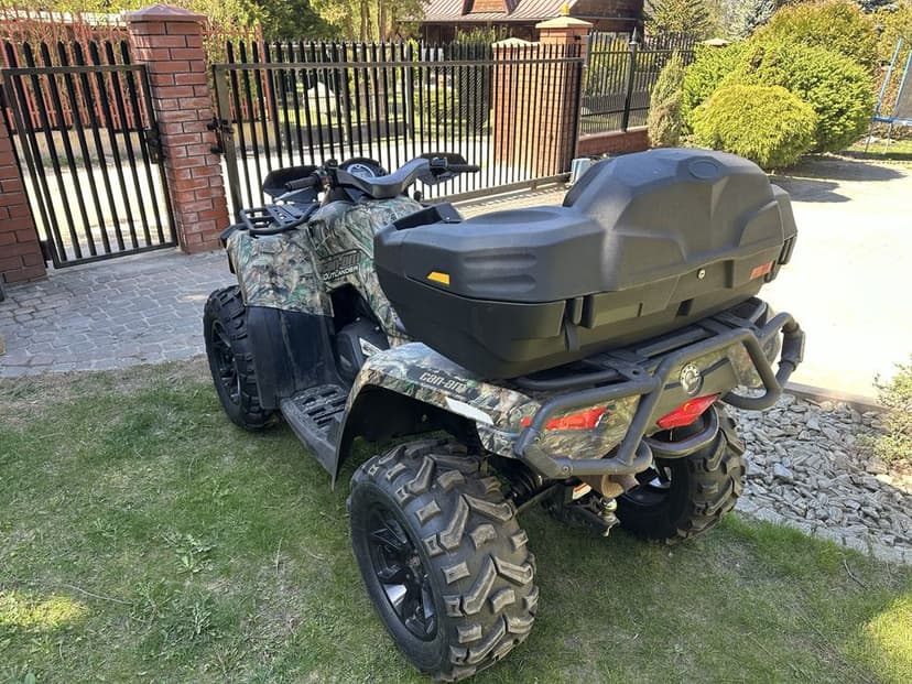 Can am Outlander MAX 650  2008