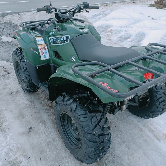 Yamaha kodiak 700 homologacja T3b 2019r