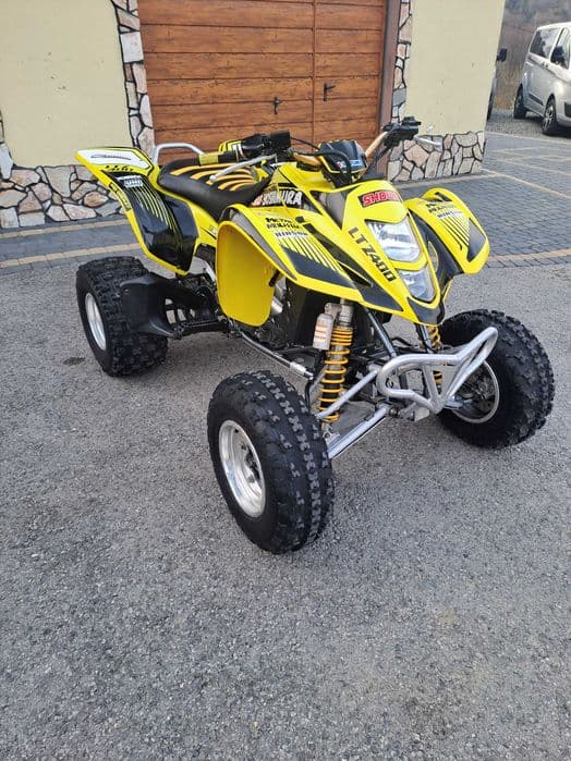 Suzuki ltz 400 Piękny stan