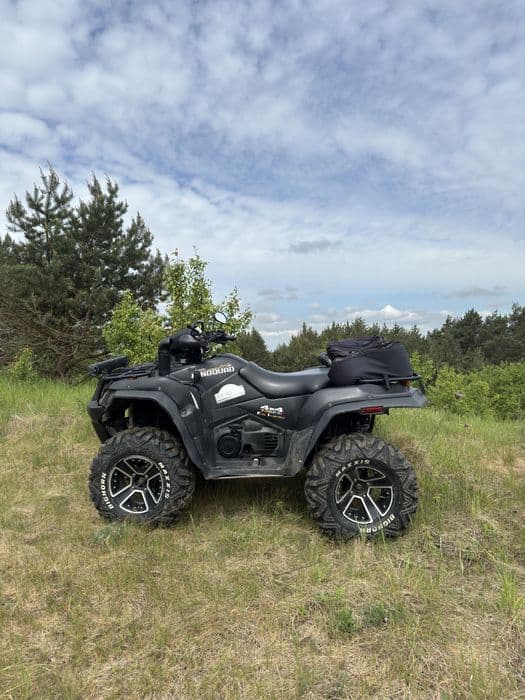 Suzuki kingquad lta 750 zamiana