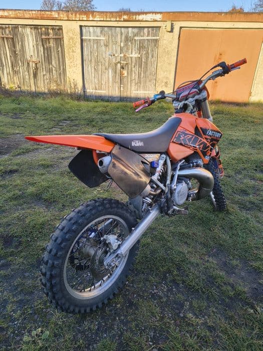 Cross enduro KTM 300exc 2T super stan!