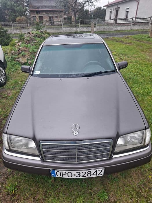Mercedes C180 (W202) Elegance 1994 - Youngtimer z potencjałem! ZAMIANA