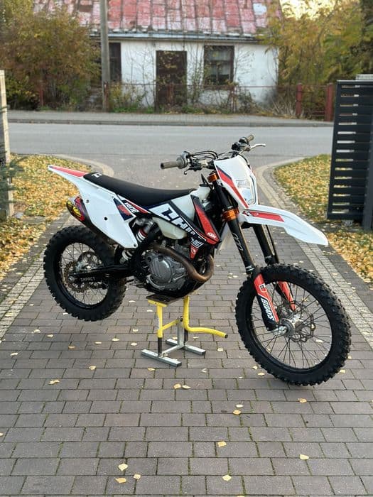 Ktm Exc 450 Six Days 2018 Tylko 110h! (Sxf 250, 350)