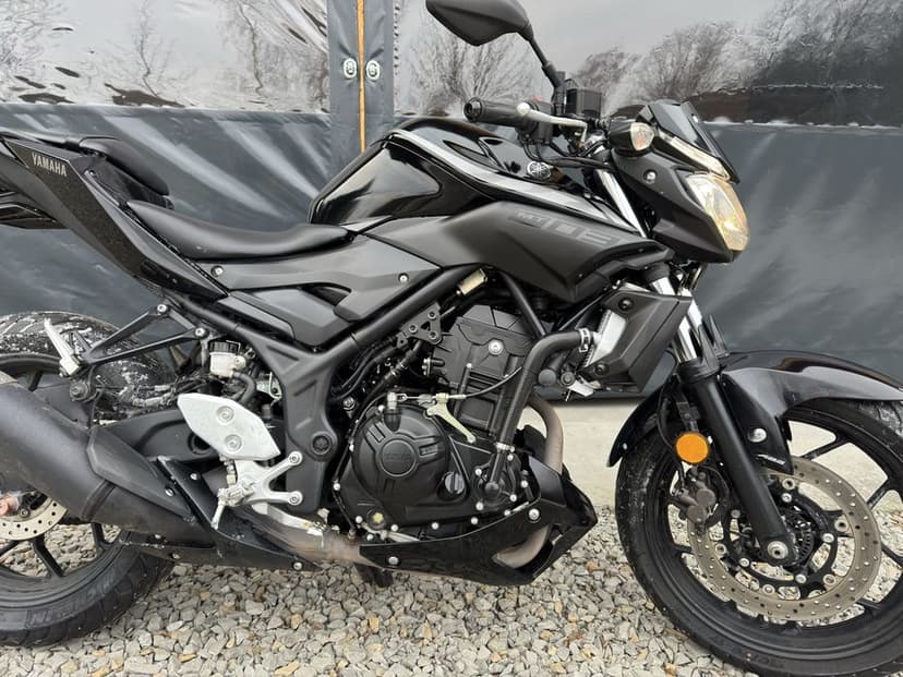 Yamaha MT 03 ABS 07/2019r JAK NOWY tylko 9600km