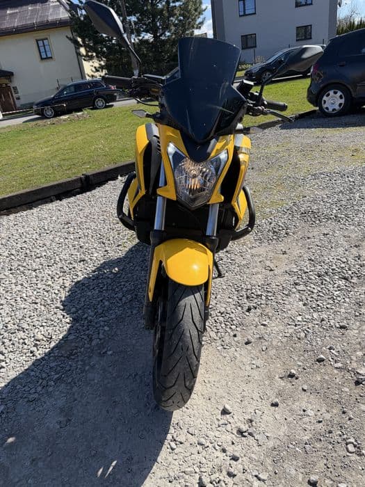 Honda cb650F 2015 rok