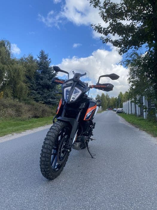Ktm 390 Adventure, 2023, przebieg 3.185tys