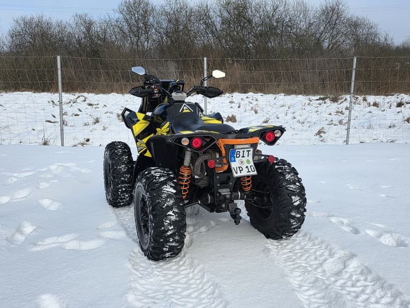 Can-am Renegade 800R G2 4x4 Zamiana !!