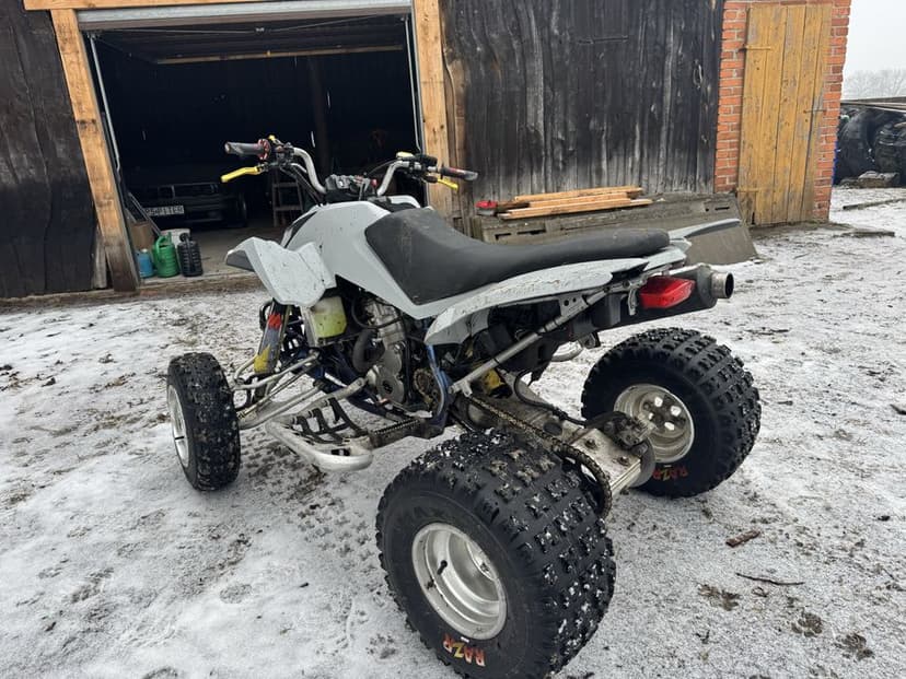 Arctic Cat DVX 400 nie suzuki ltz yamaha raptor zamiana 2006rok bdb
