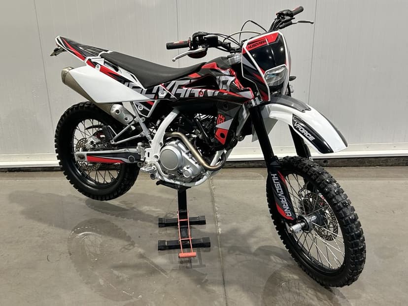 Husqvarna te 125 enduro 4t, A1,B yamaha wr 125