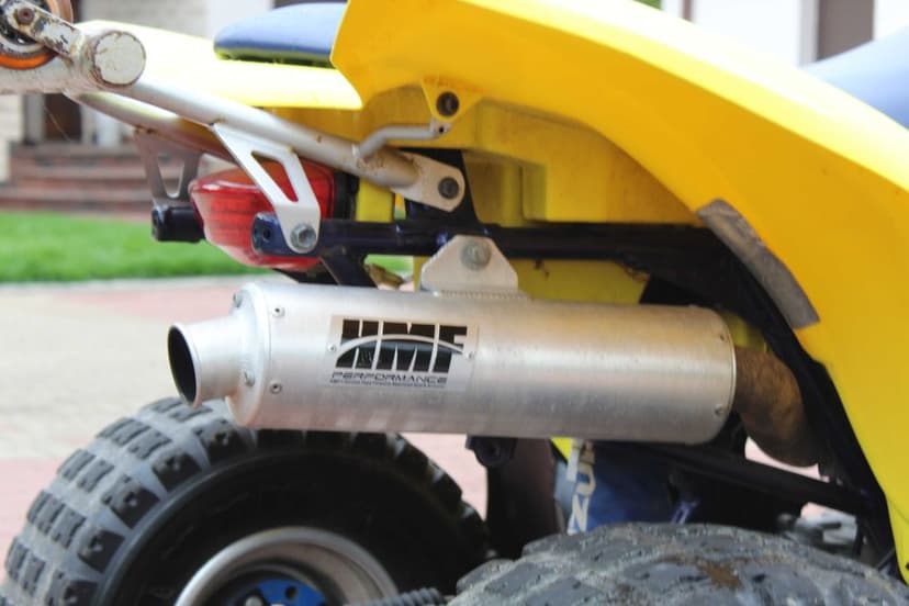 Suzuki LTZ 250 * Wsteczny bieg *