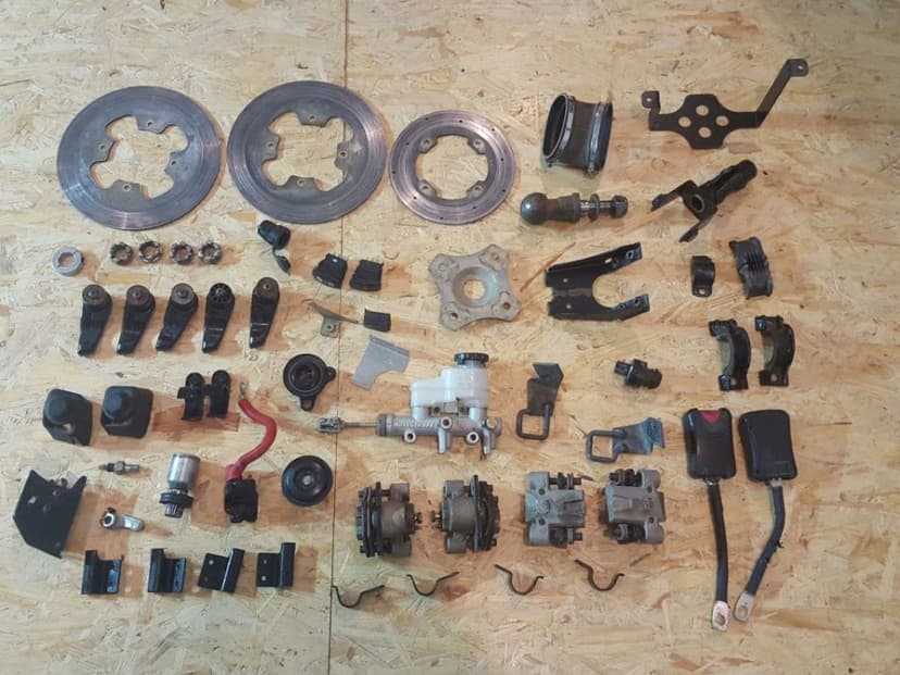 Wildcat 1000 chlodnica wentylator wspomaganie pompa wal kierownica