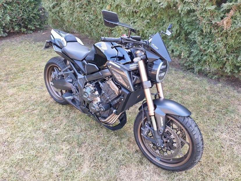 Honda cb650r carbon dodatki