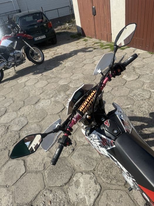 Motocykl Beta RR125 4t kat. B/A1 enduro