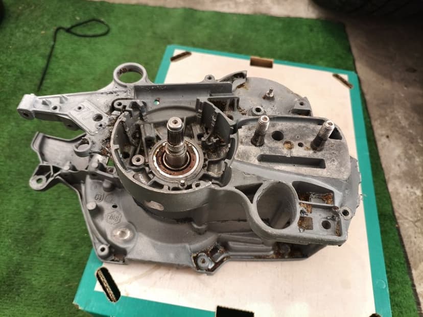 Kartery plus wał Husqvarna 550 xp orginał